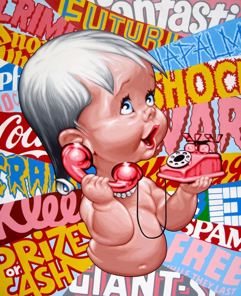 PAINTINGS — Ben Frost